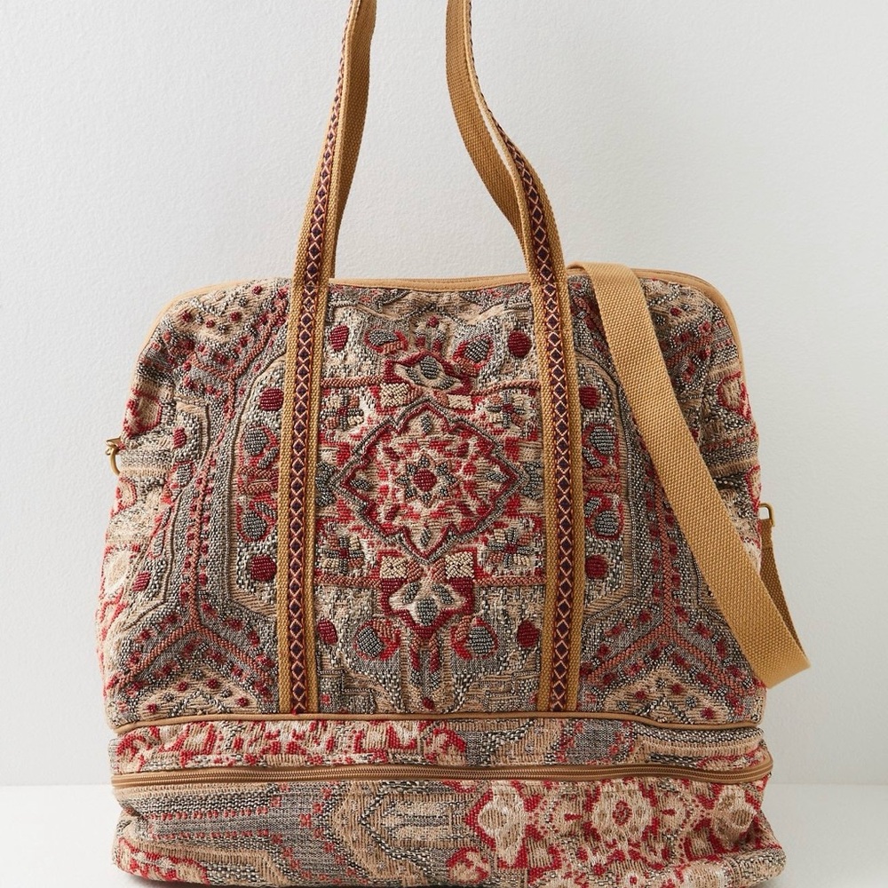 Free People Magic Carpet Weekender Bag
